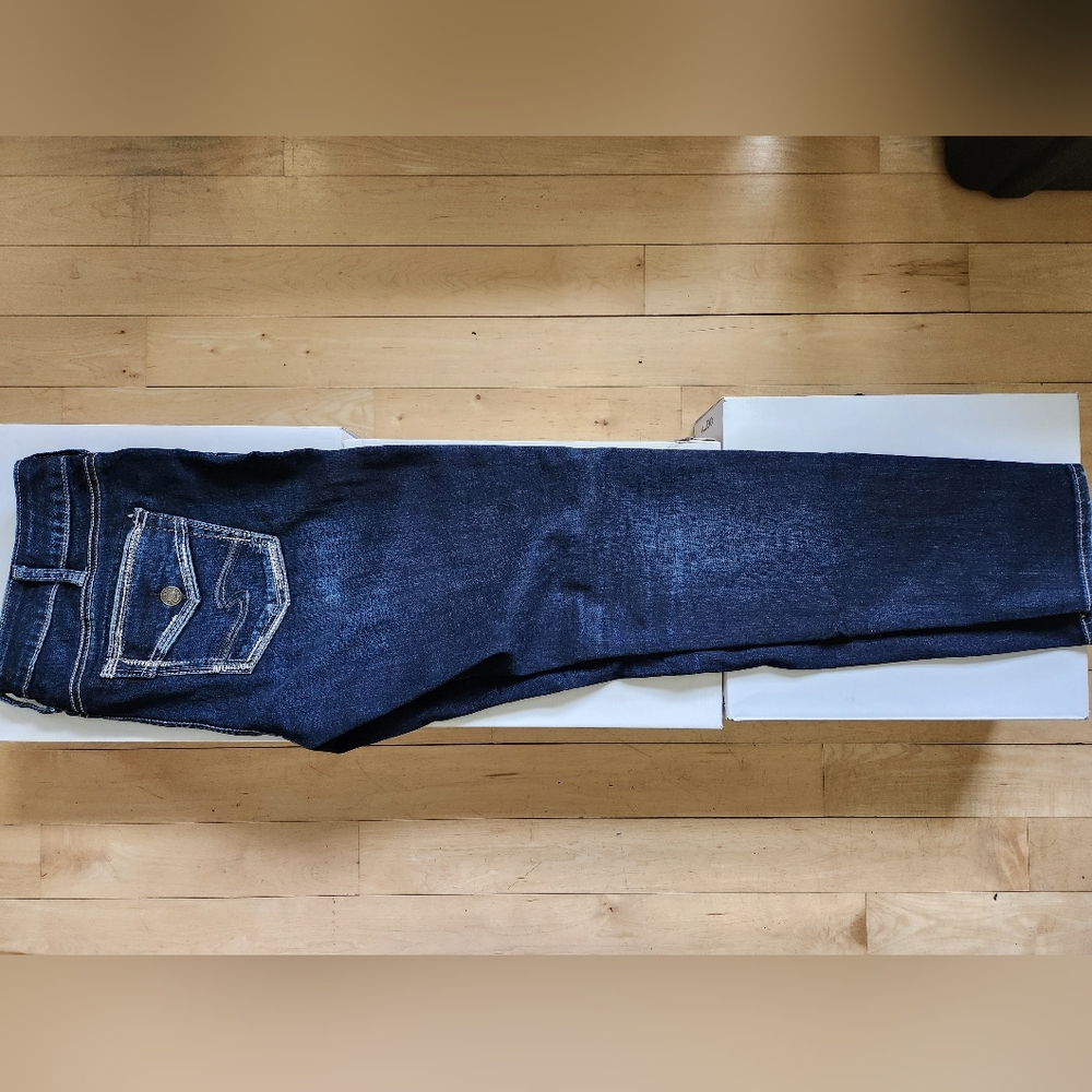 Womens Silver Jeans Elyse Skinny size W32/L31